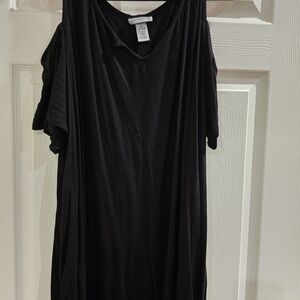 Catherines Elegant Black Dress